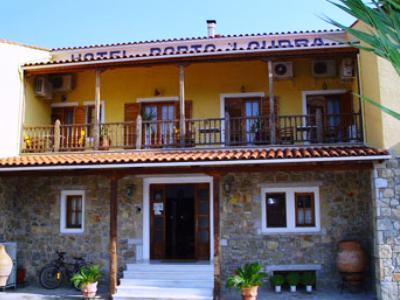 Hotel Porto Lourba Galaxídhion Exterior foto