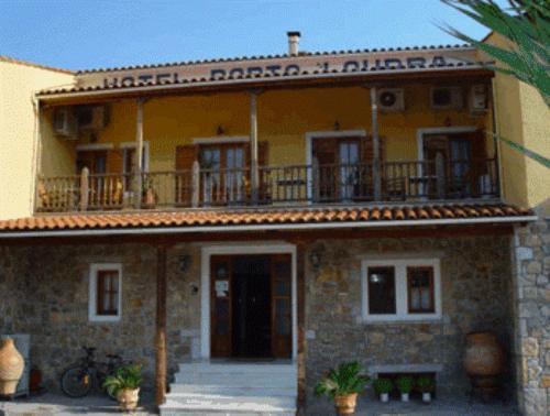 Hotel Porto Lourba Galaxídhion Exterior foto