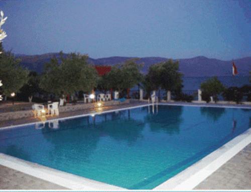Hotel Porto Lourba Galaxídhion Exterior foto